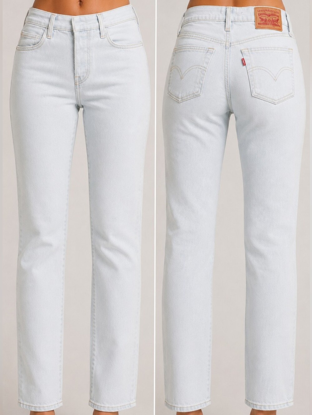LEVI'S Ribcage Straight Ankle -27